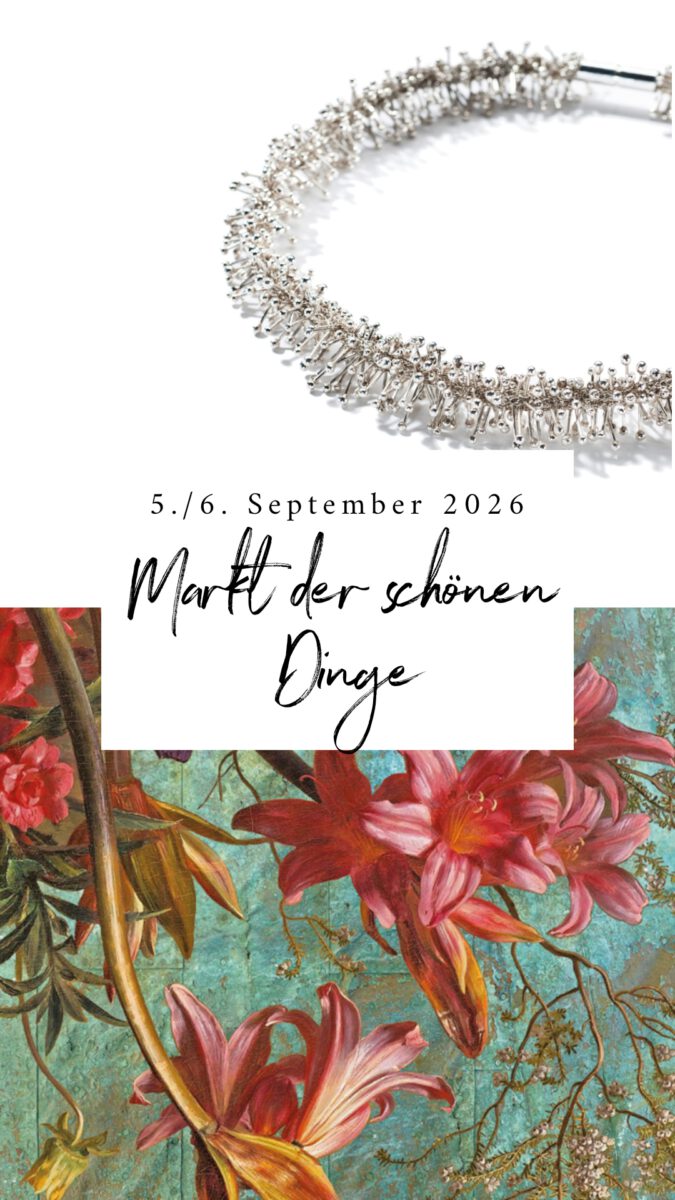 Einladung zur Teilnahme am Markt der schönen Dinge 2026